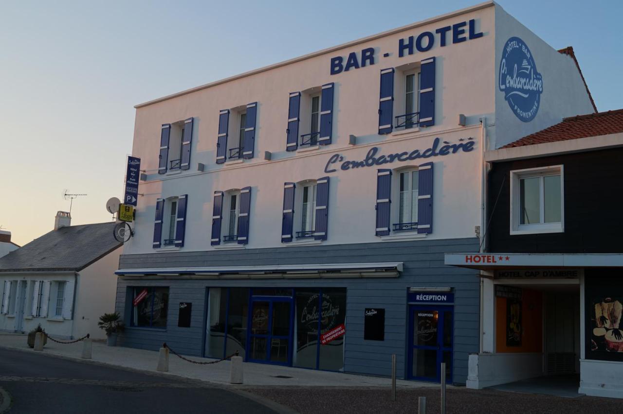 Hotel L'Embarcadere لا باريه دي مونت المظهر الخارجي الصورة