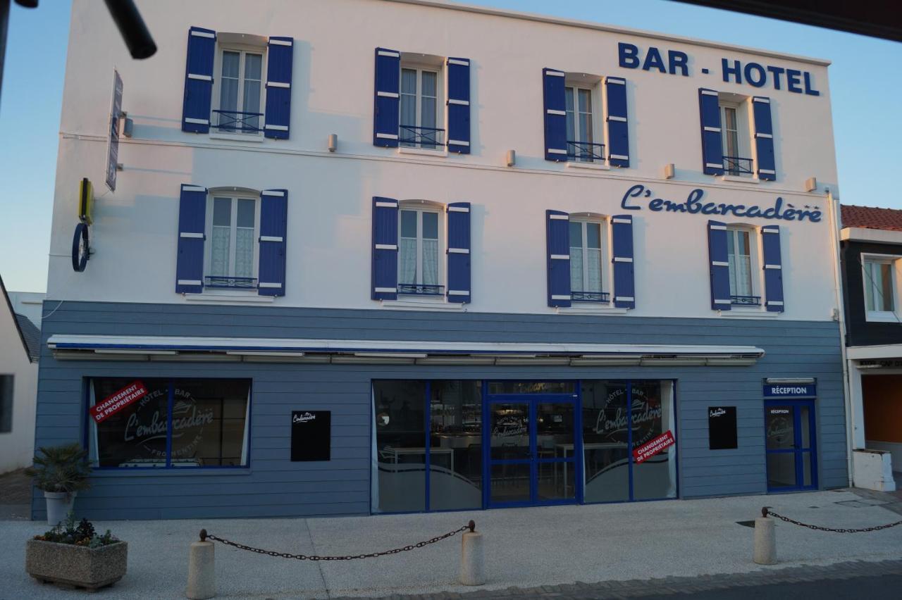 Hotel L'Embarcadere لا باريه دي مونت المظهر الخارجي الصورة